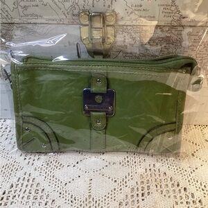 Rosetti Green Leather Wallet